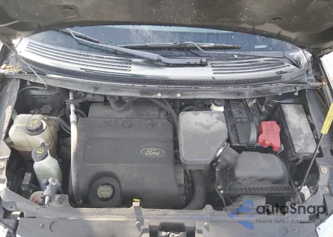 2014 Ford Edge Limited из США, поврежденный, VIN 2FMDK4KC1EBA69517